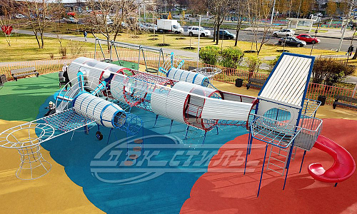 Игровой комплекс Industrial ГН-2310 Самолет.  �5